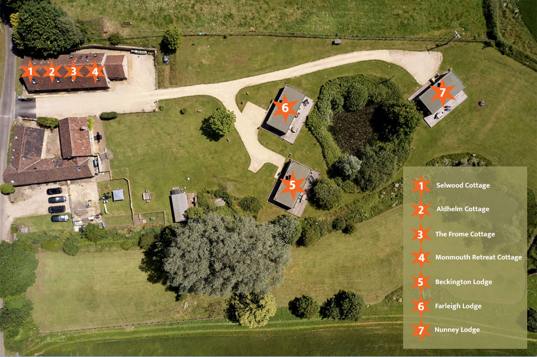 Family holiday accommodation in Somerset